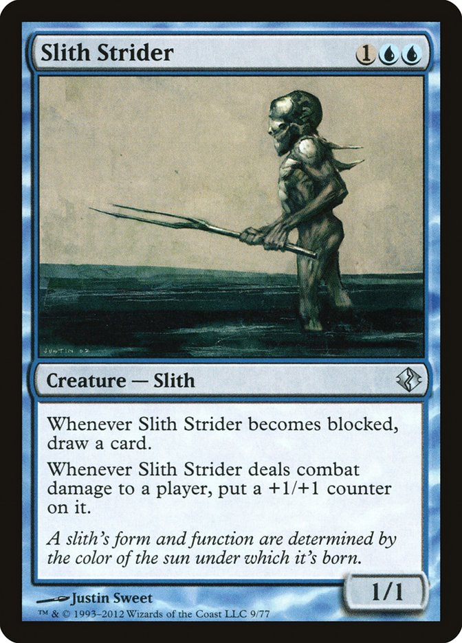 Slith Strider [Duel Decks: Venser vs. Koth] | Good Games Cannington