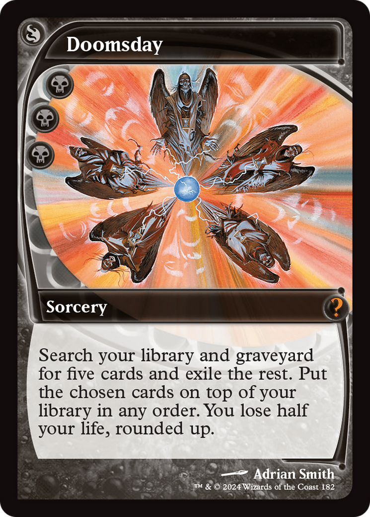 Doomsday (Future Sight) [Mystery Booster 2] | Good Games Cannington