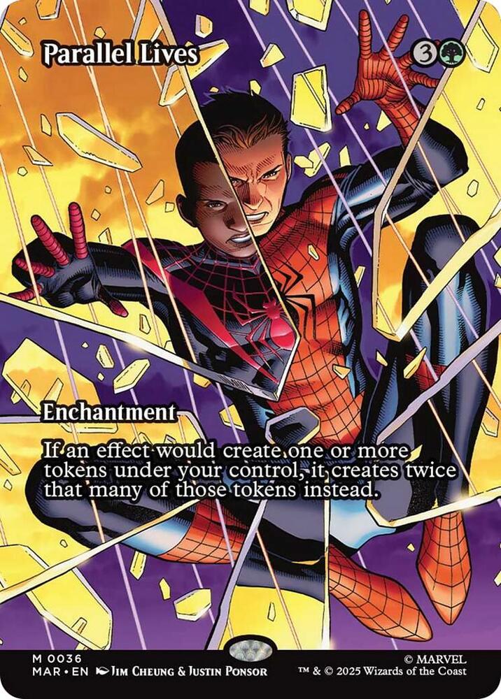 Parallel Lives 36 (Marvel Eternal-Legal)  - Borderless | Good Games Cannington