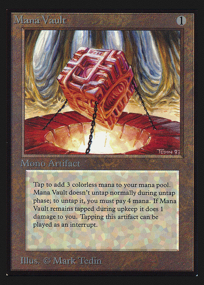 Mana Vault [Collectors' Edition] | Good Games Cannington