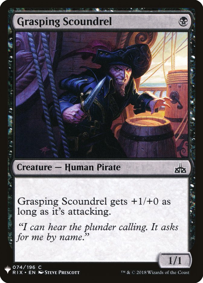 Grasping Scoundrel [Mystery Booster] | Good Games Cannington