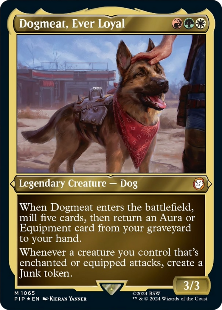 Dogmeat, Ever Loyal (Display Commander) [Fallout] | Good Games Cannington