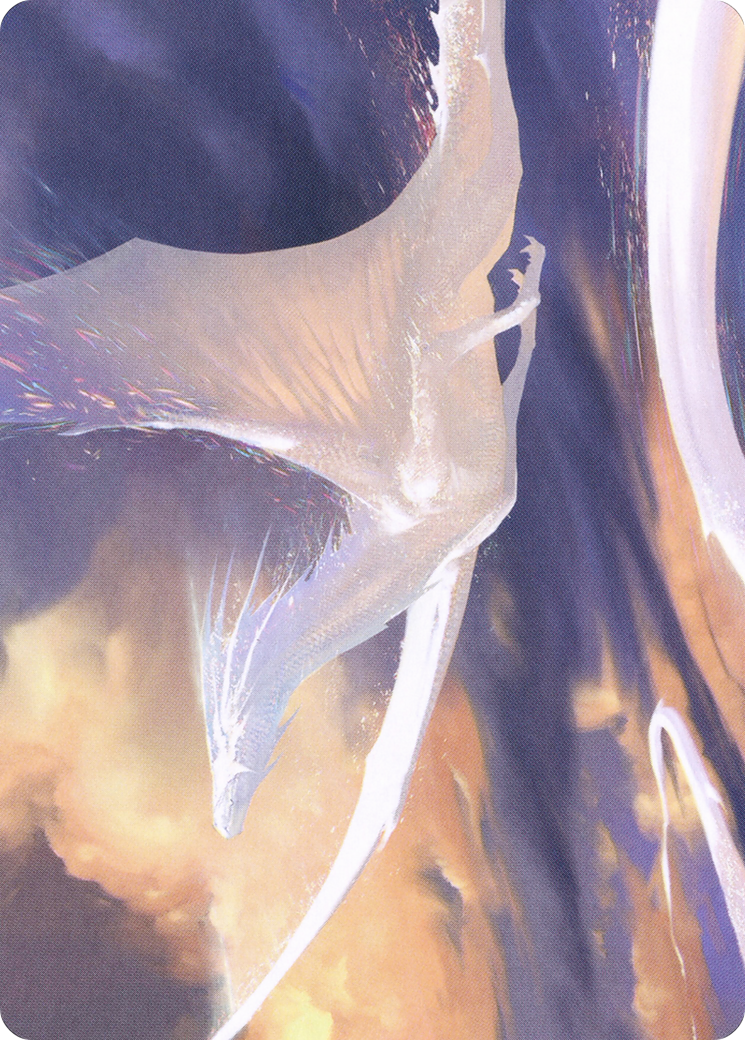 Timeless Dragon Art Card [Modern Horizons 2 Art Series] | Good Games Cannington