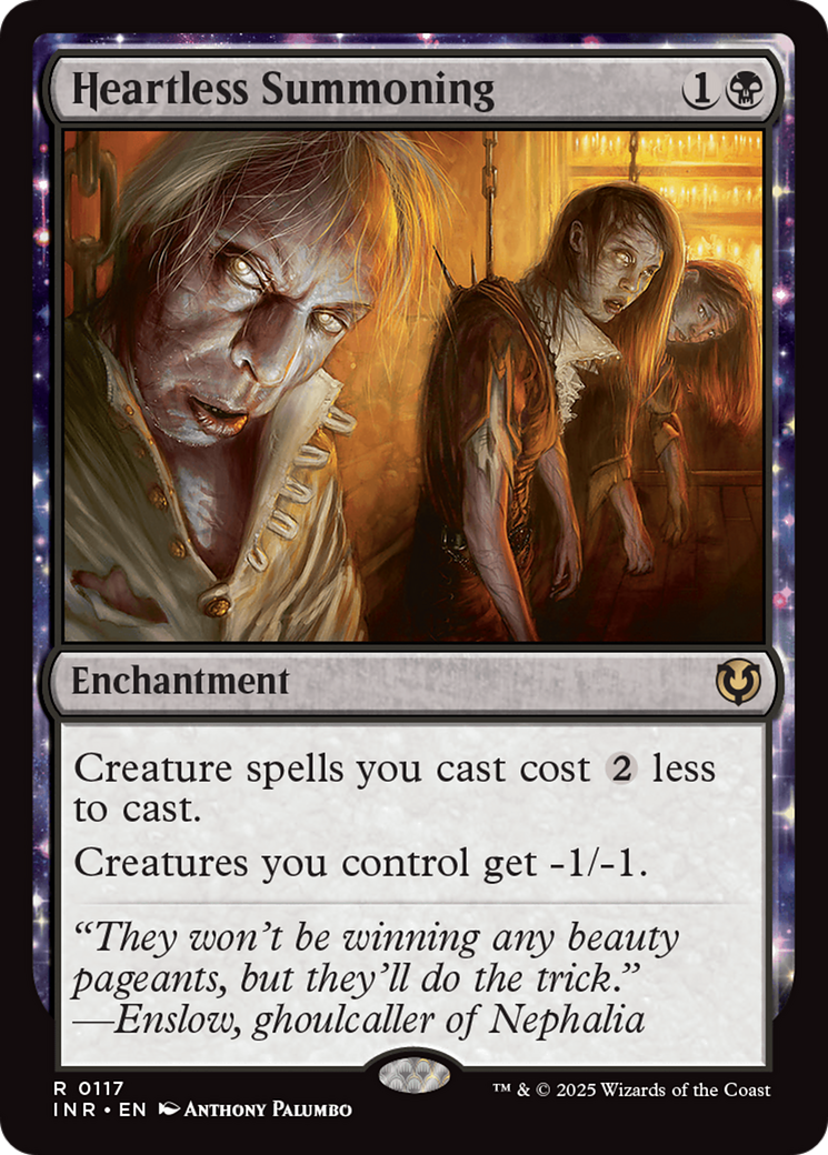 Heartless Summoning [Innistrad Remastered] | Good Games Cannington