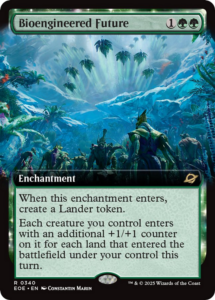 Bioengineered Future (Extended Art) [Edge of Eternities] | Good Games Cannington