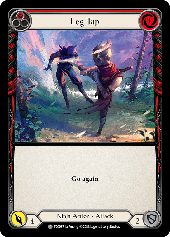 Leg Tap (Red) [TCC087] (Round the Table: TCC x LSS) | Good Games Cannington