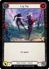 Leg Tap (Red) [TCC087] (Round the Table: TCC x LSS) | Good Games Cannington