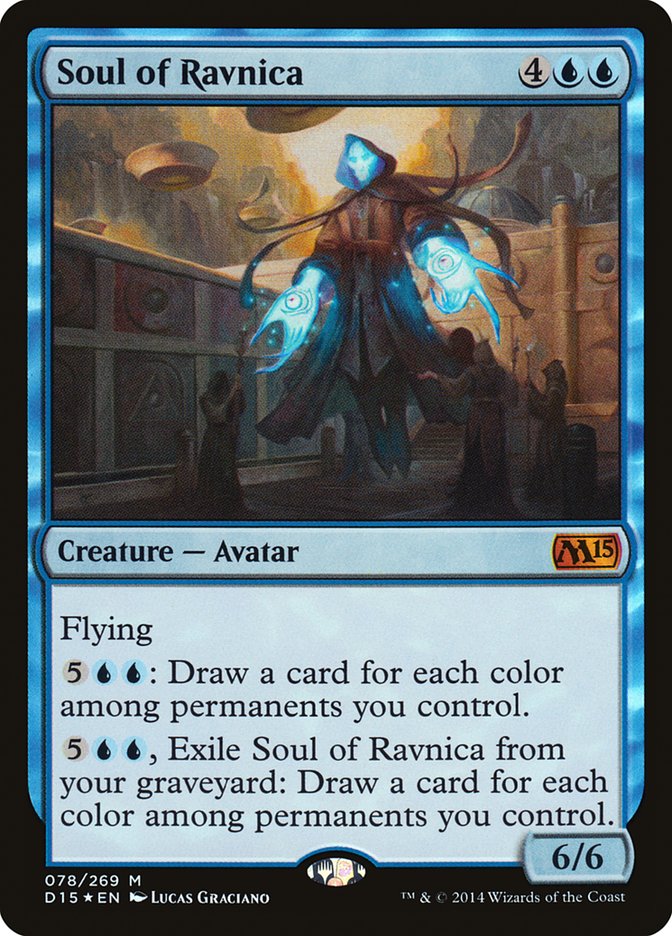 Soul of Ravnica (Duels of the Planeswalkers Promos) [Duels of the Planeswalkers Promos 2014] | Good Games Cannington