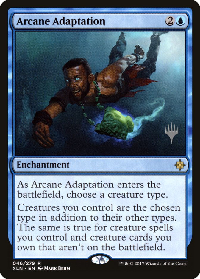 Arcane Adaptation (Promo Pack) [Ixalan Promos] | Good Games Cannington