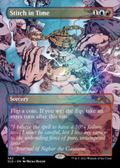 Stitch in Time // Stitch in Time (Borderless) [Secret Lair Drop Series] | Good Games Cannington