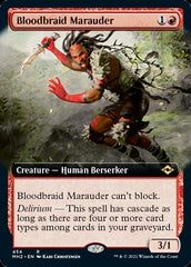 Bloodbraid Marauder (Extended Art) [Modern Horizons 2] | Good Games Cannington