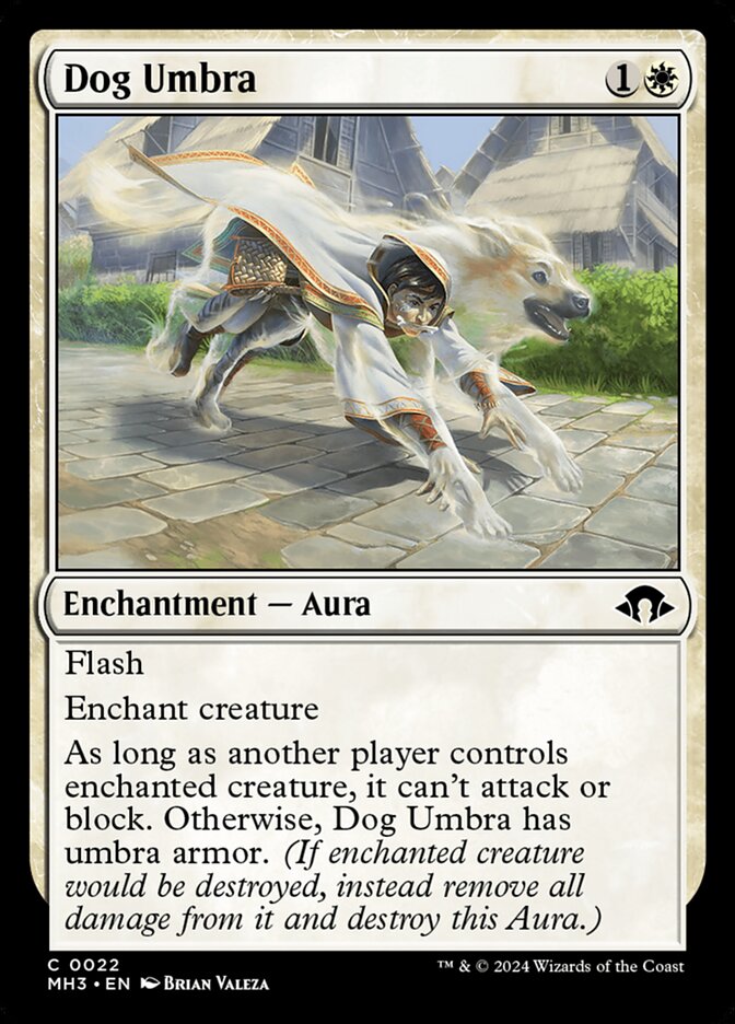 Dog Umbra 22/319 (Modern Horizons 3)  | Good Games Cannington