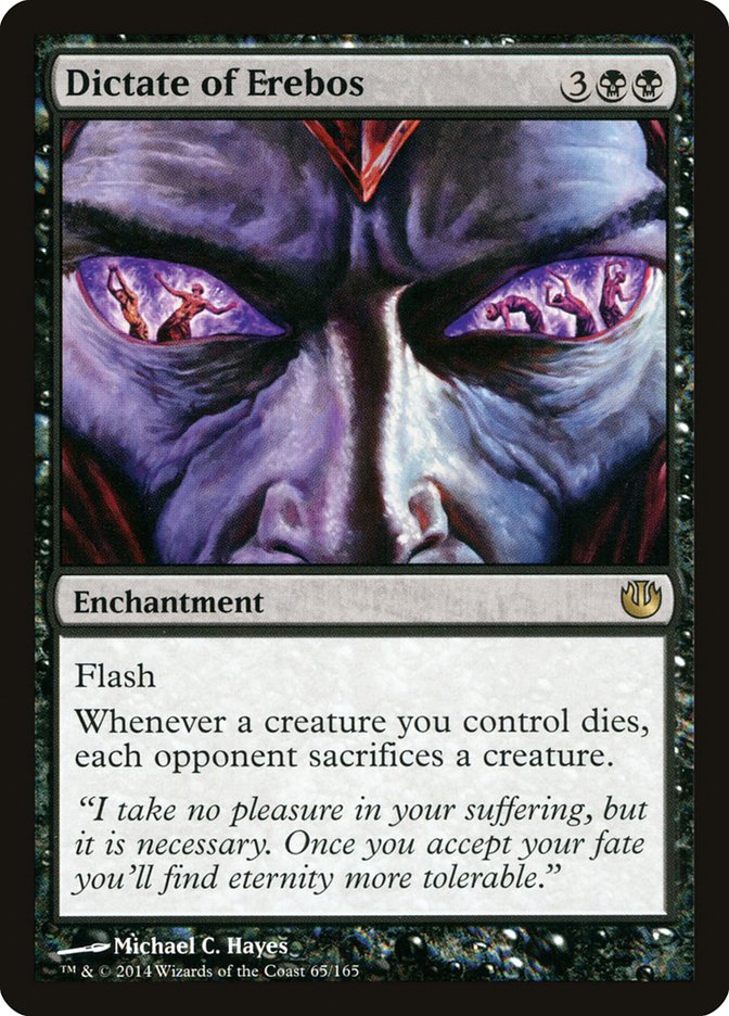 Dictate of Erebos 65 (Journey Into Nyx)  | Good Games Cannington