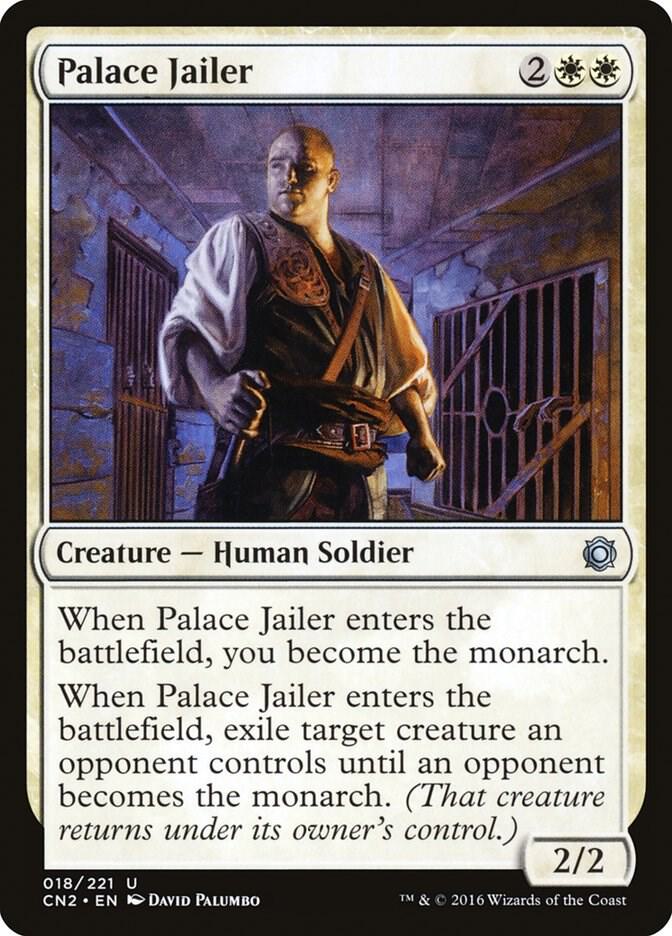 Palace Jailer 18/221 (Conspiracy: Take the Crown)  - Foil | Good Games Cannington