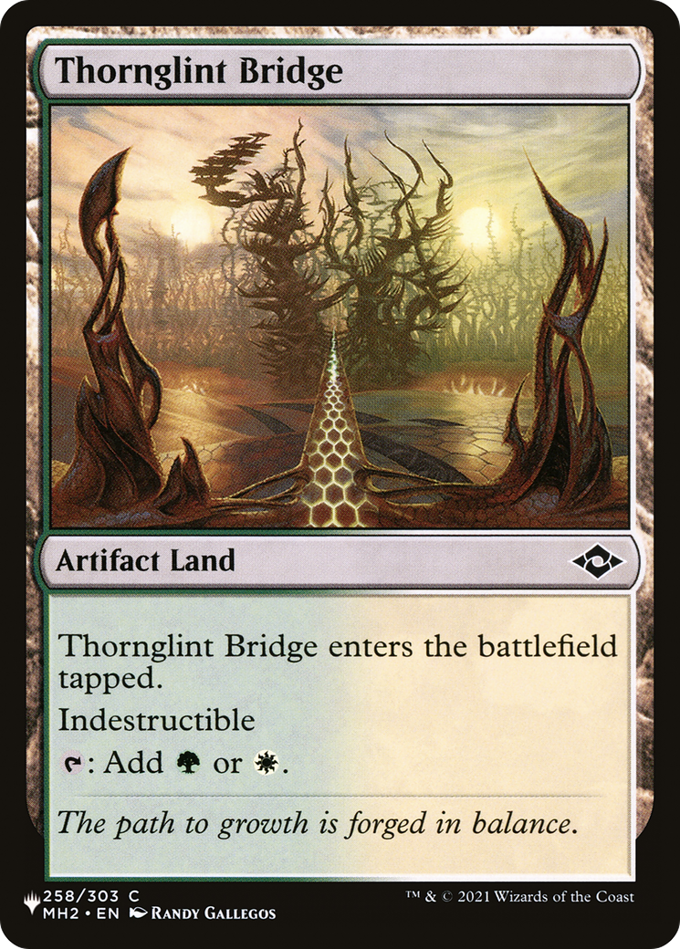 Thornglint Bridge [The List] | Good Games Cannington