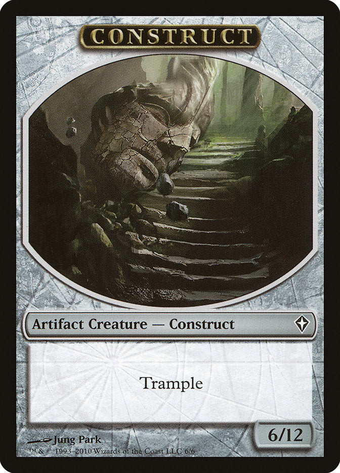 Construct Token [Worldwake Tokens] | Good Games Cannington