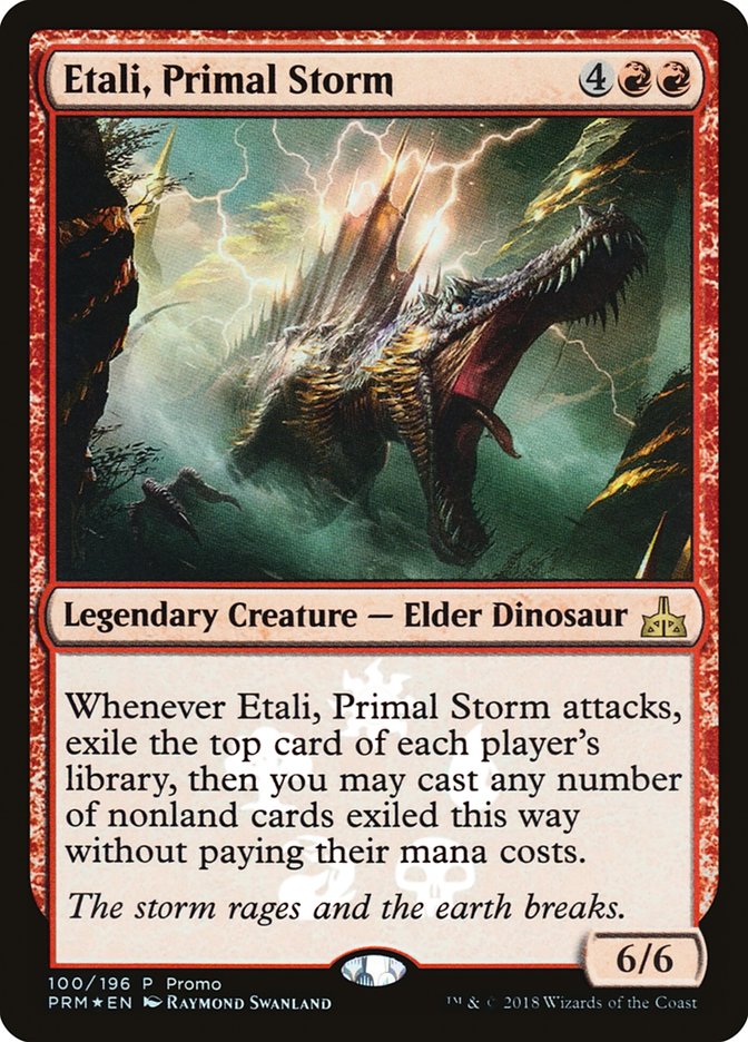 Etali, Primal Storm [Resale Promos] | Good Games Cannington