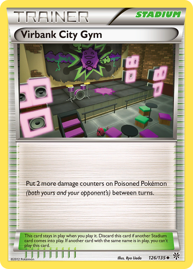 Virbank City Gym (126/135) [Black & White: Plasma Storm] | Good Games Cannington