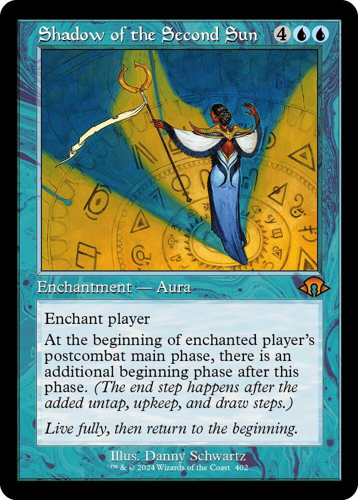 Shadow of the Second Sun 402/319 (Modern Horizons 3)  - Retro Foil | Good Games Cannington