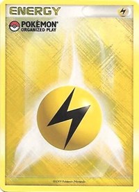Lightning Energy (2009 Unnumbered POP Promo) [League & Championship Cards] | Good Games Cannington