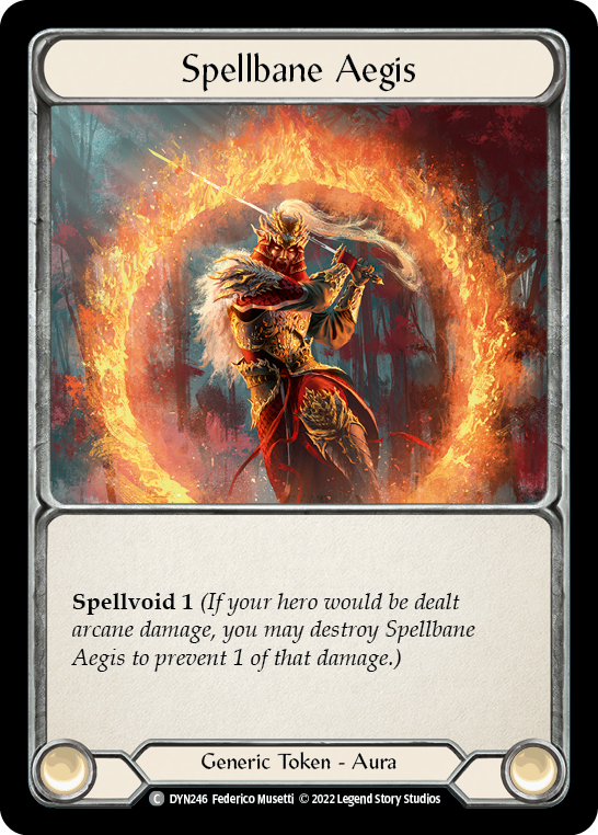 Spellbane Aegis [DYN246] (Dynasty) | Good Games Cannington