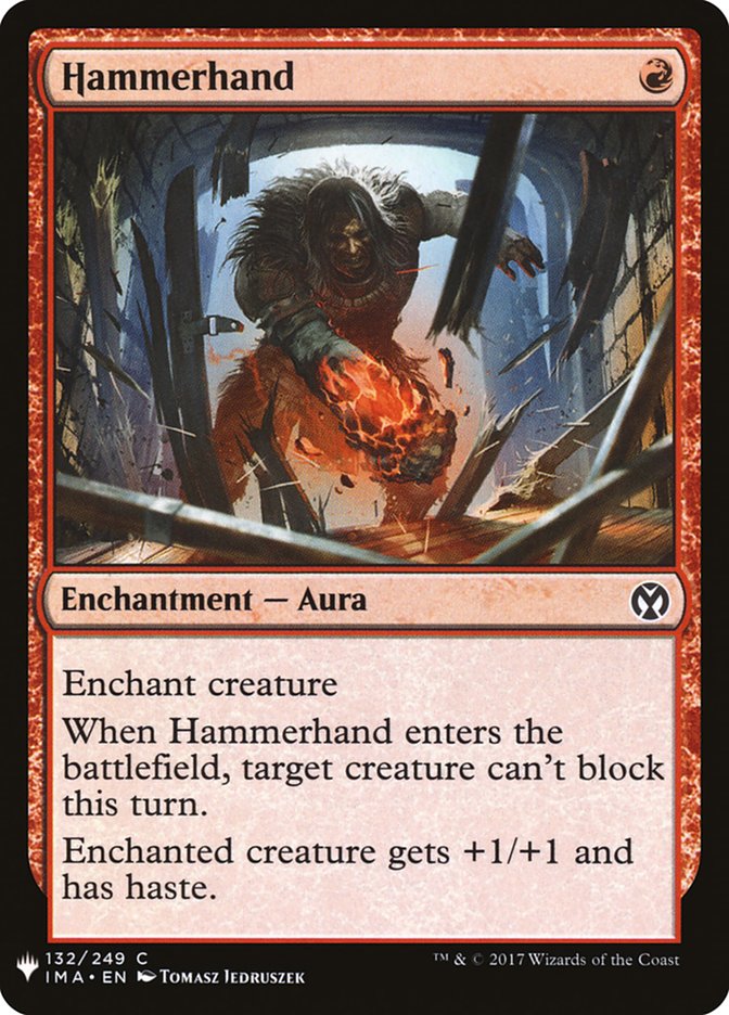 Hammerhand [Mystery Booster] | Good Games Cannington