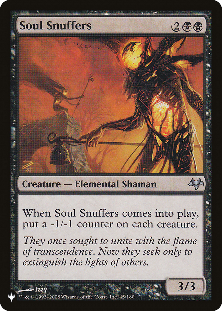 Soul Snuffers [The List] | Good Games Cannington