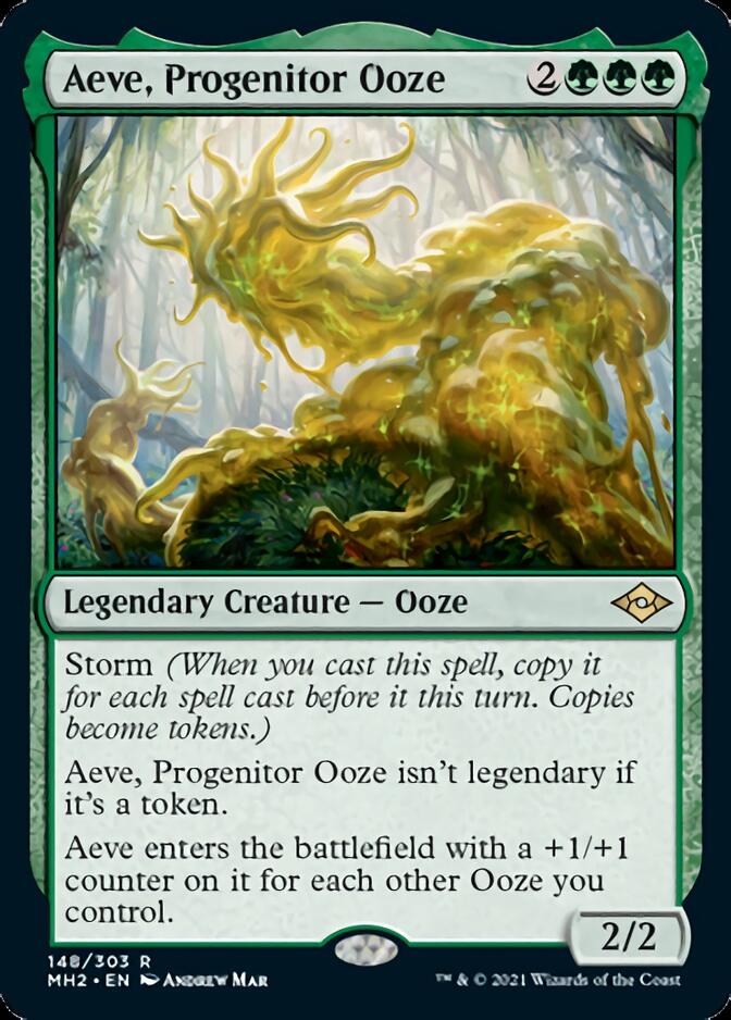 Aeve, Progenitor Ooze [Modern Horizons 2] | Good Games Cannington