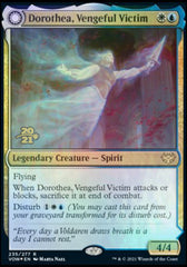 Dorothea, Vengeful Victim // Dorothea's Retribution [Innistrad: Crimson Vow Prerelease Promos] | Good Games Cannington