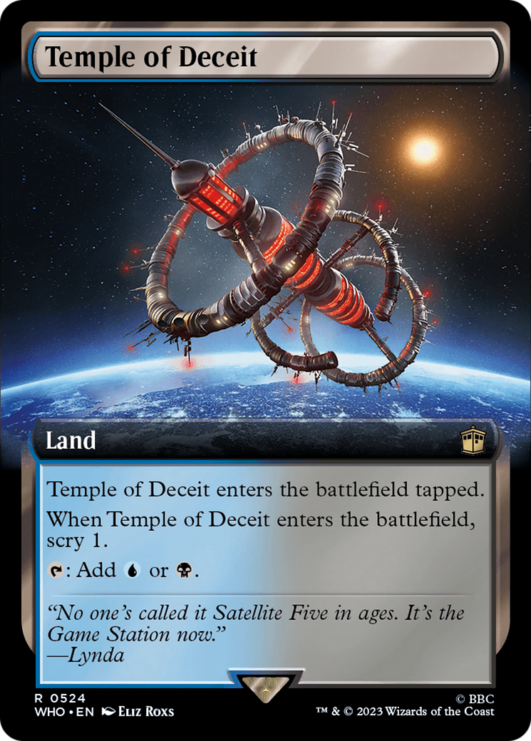 Temple of Deceit (Extended Art) [Doctor Who] | Good Games Cannington