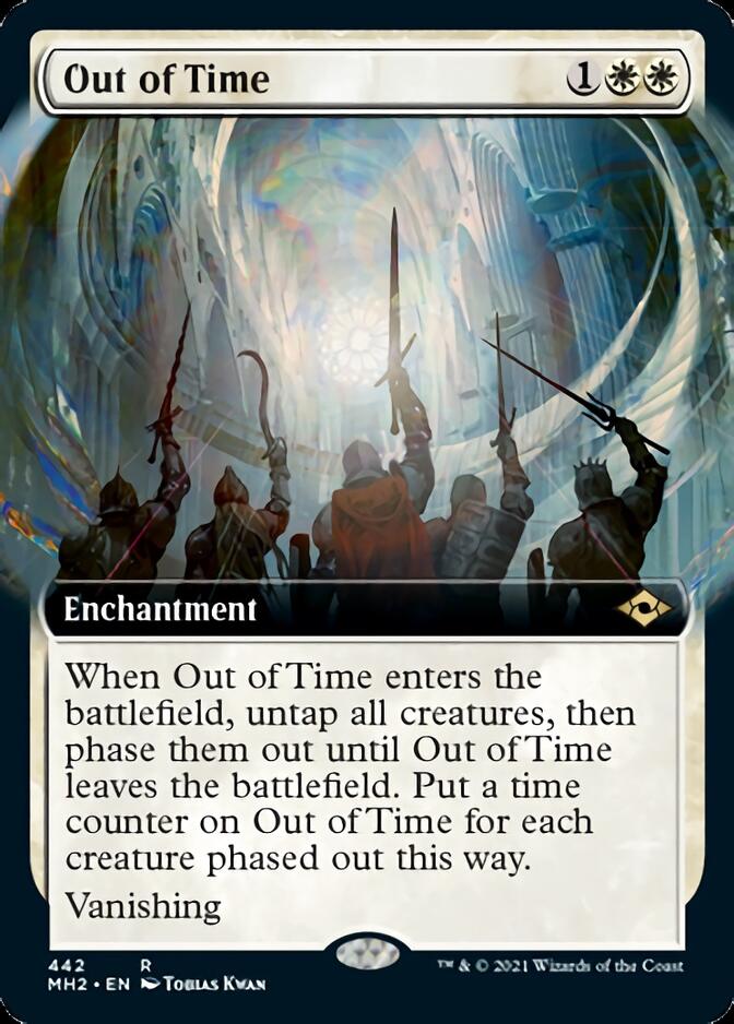 Out of Time (Extended Art) [Modern Horizons 2] | Good Games Cannington