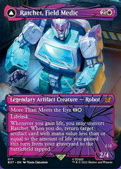 Ratchet, Field Medic // Ratchet, Rescue Racer (Shattered Glass) [Transformers] | Good Games Cannington