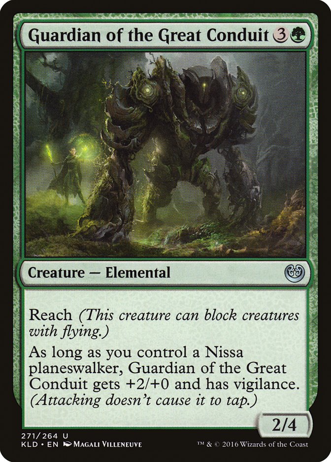 Guardian of the Great Conduit [Kaladesh] | Good Games Cannington