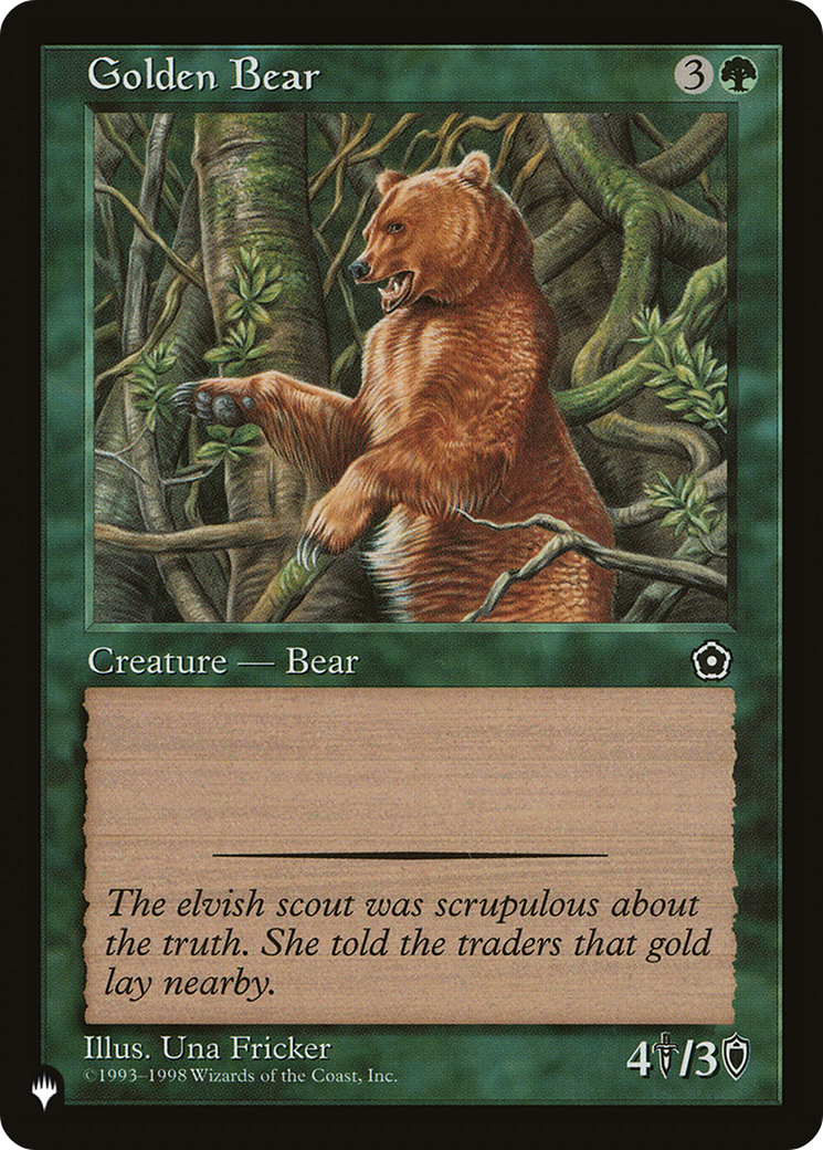 Golden Bear [The List] | Good Games Cannington