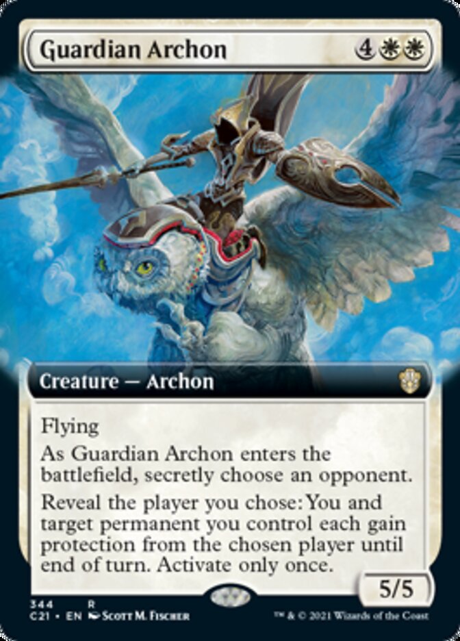 Guardian Archon (Extended Art) [Commander 2021] | Good Games Cannington