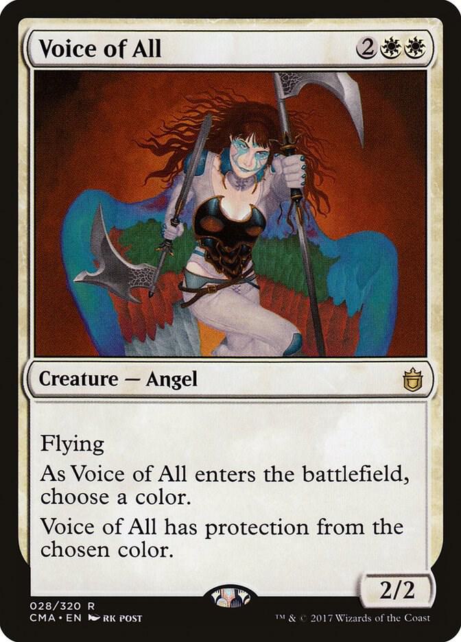 Voice of All 28/320 (Commander Anthology)  | Good Games Cannington
