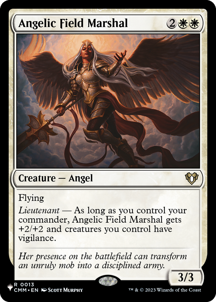 Angelic Field Marshal [Secret Lair: Angels] | Good Games Cannington