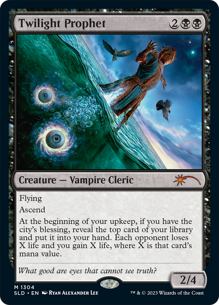 Twilight Prophet [Secret Lair Drop Series] | Good Games Cannington