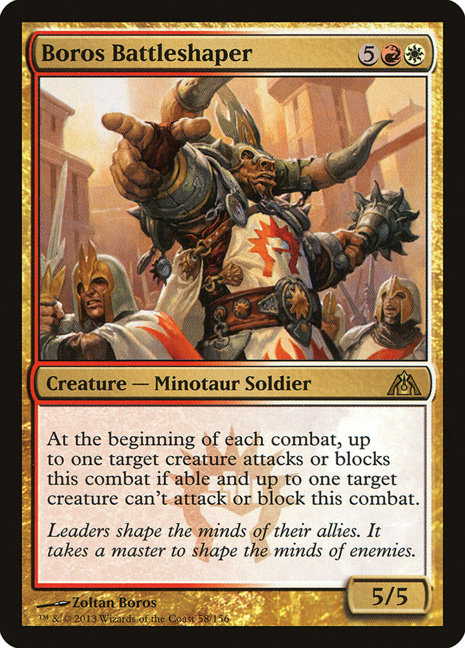Boros Battleshaper 58 (Dragon's Maze)  | Good Games Cannington