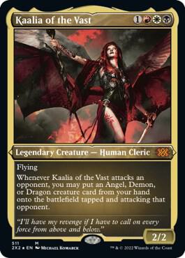 Kaalia of the Vast Foil Etched 511 (Double Masters 2022)  - Foil | Good Games Cannington