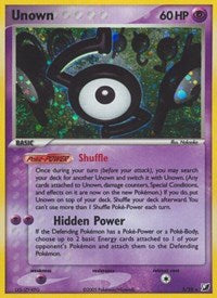 Unown (S) (S/28) [EX: Unseen Forces] | Good Games Cannington