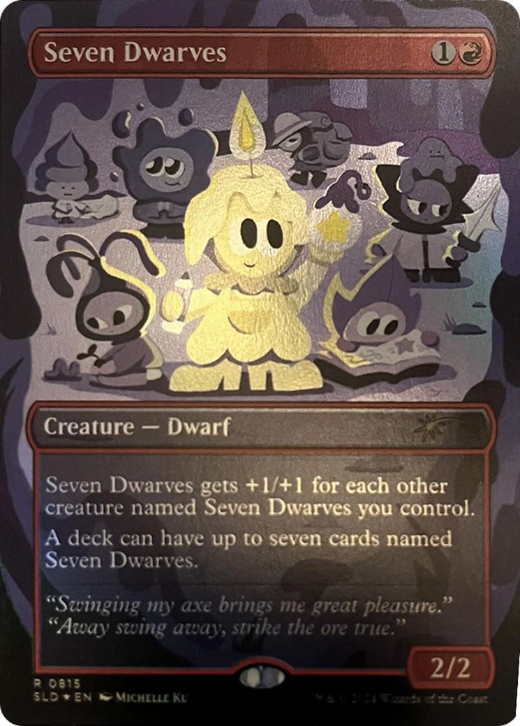 Seven Dwarves (0815) [Secret Lair Drop Series] | Good Games Cannington