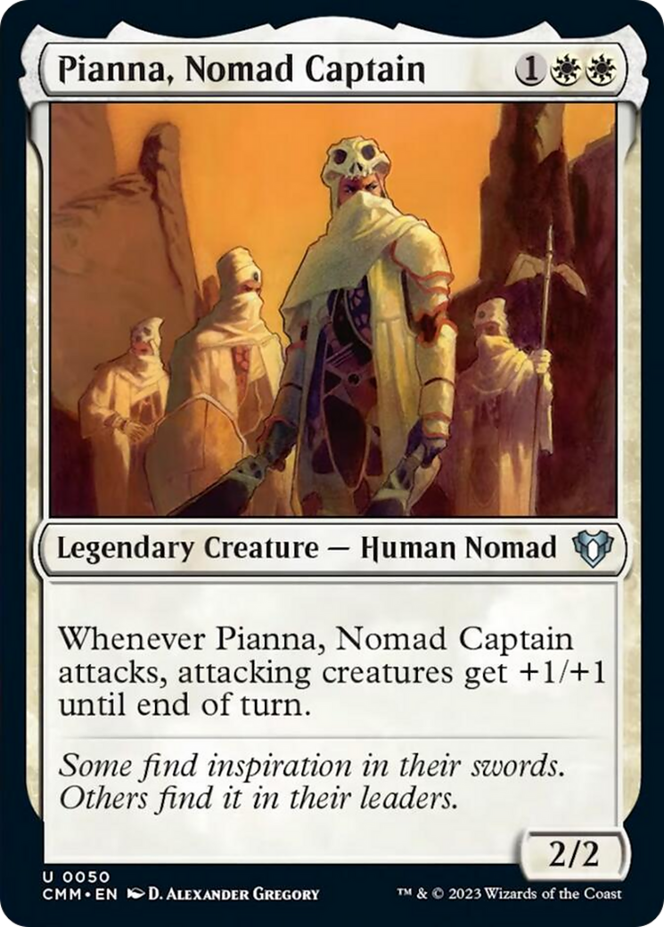 Pianna, Nomad Captain [Commander Masters] | Good Games Cannington