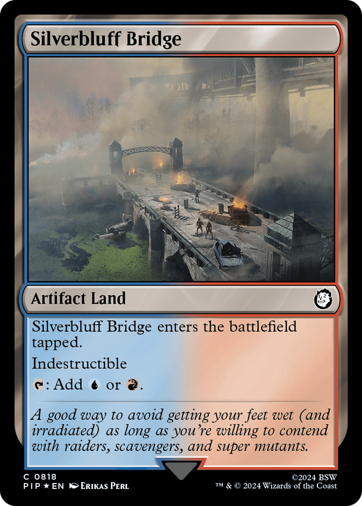 Silverbluff Bridge (Surge Foil) [Fallout] | Good Games Cannington