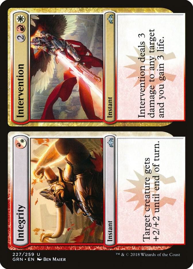 Integrity // Intervention 227/259 (Guilds of Ravnica)  | Good Games Cannington