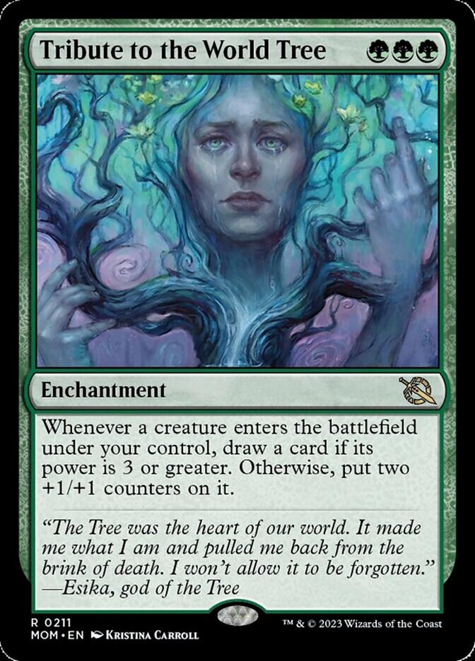 Tribute to the World Tree [March of the Machine] | Good Games Cannington