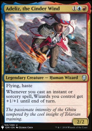 Adeliz, the Cinder Wind [The List] | Good Games Cannington