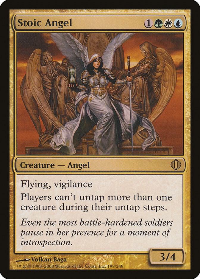 Stoic Angel 199 (Shards of Alara)  | Good Games Cannington