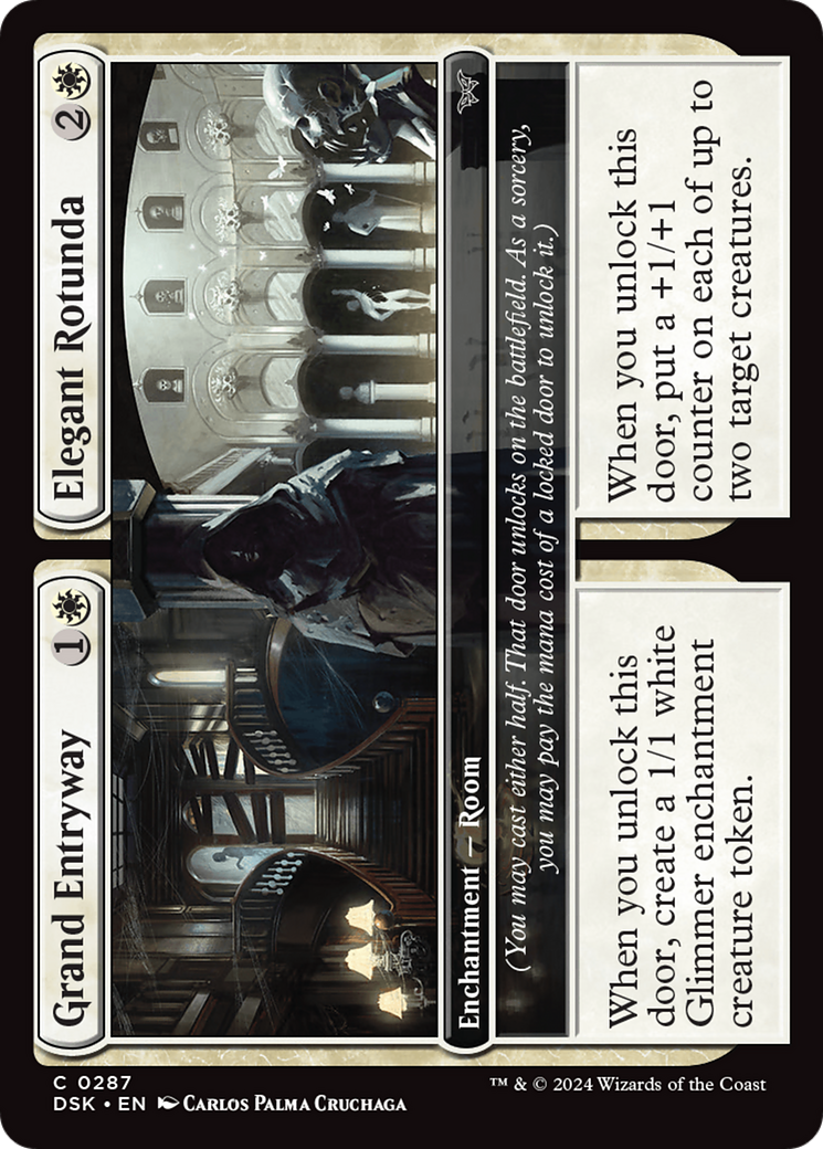 Grand Entryway // Elegant Rotunda (0287) [Duskmourn: House of Horror] | Good Games Cannington