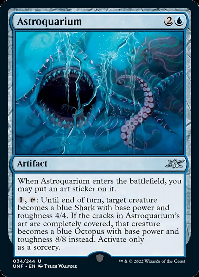 Astroquarium [Unfinity] | Good Games Cannington